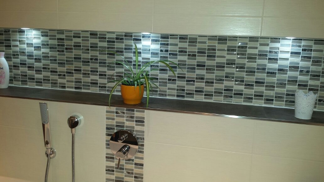 Ablage-Nische – Eingelassene Ablage