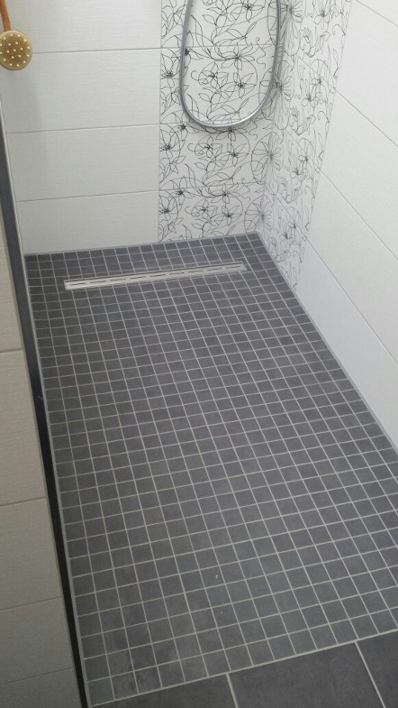 Duschboden – Rutschfeste Ausführung