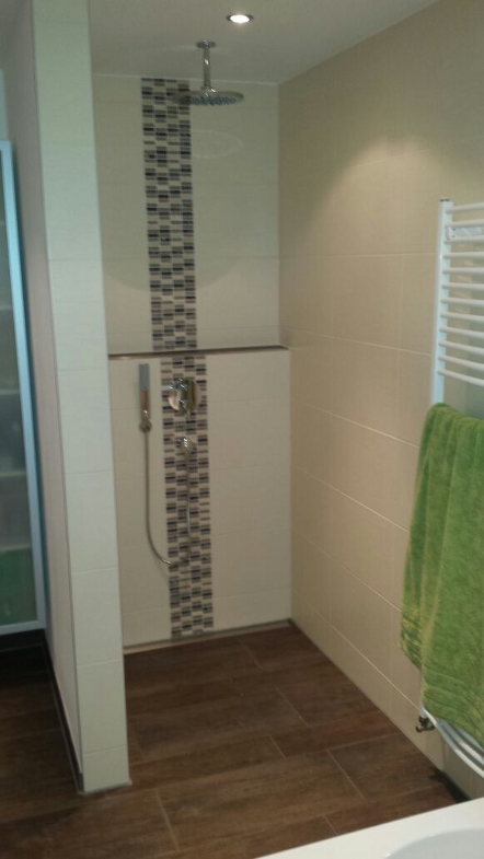 Dusche – Ebenerdige Dusche