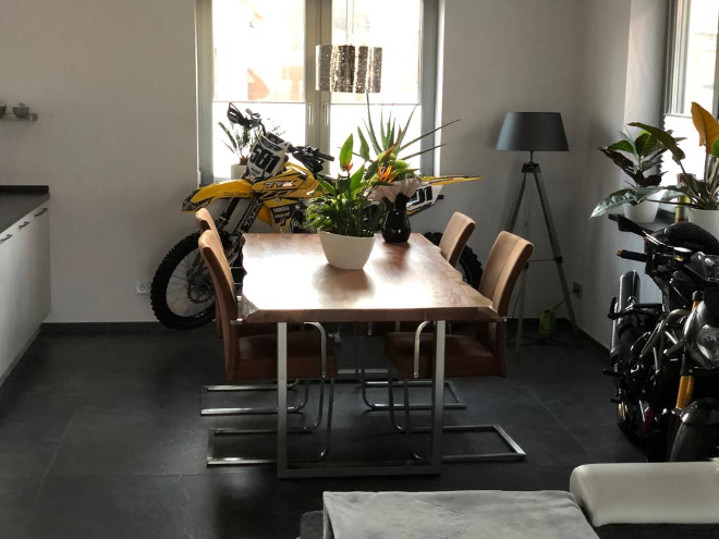 Essbereich – Bodenfliesen