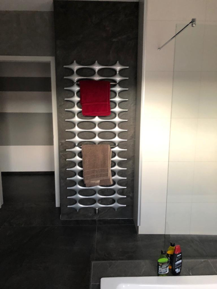 Handtuchtrockner 2 – Wandmontage