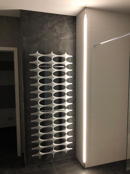 Handtuchtrockner 3 – Wandmontage